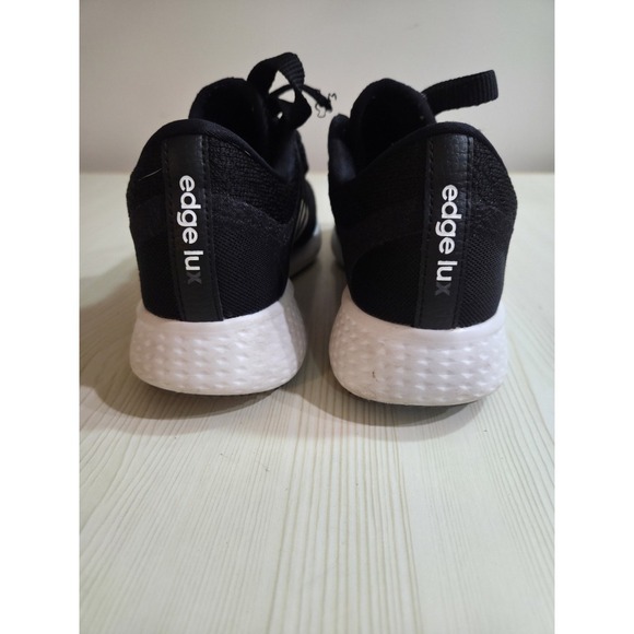 Adidas Running Edge Lux 4 Big Kid, Black, Youth Sz 6 - Picture 3 of 7